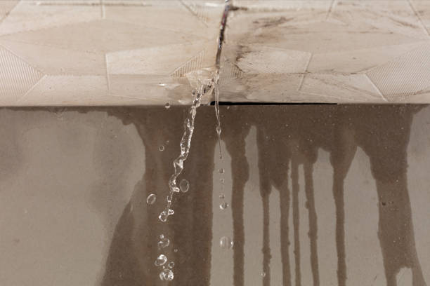 Professional Flood Damage Cleanup technician working in Napa, CA